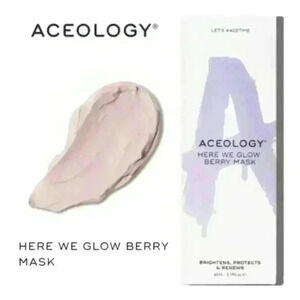 Aceolgy Here We Glow Berry Mask